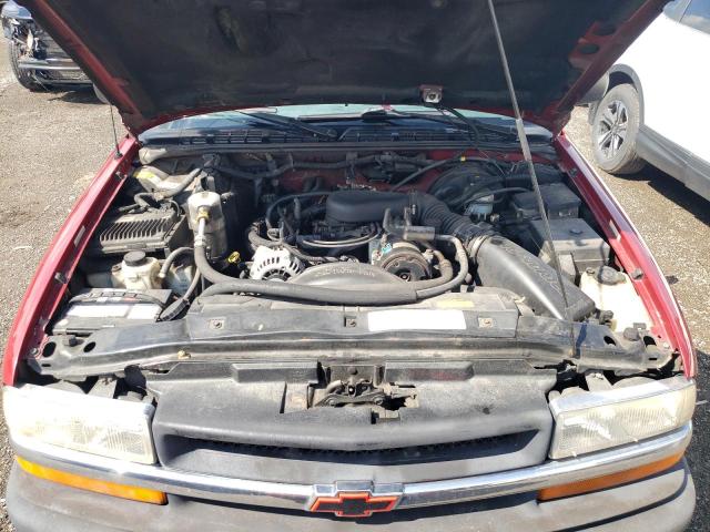 Photo 7 from auction – 1999 CHEVROLET BLAZER with VIN 1GNCT18W4XK223988