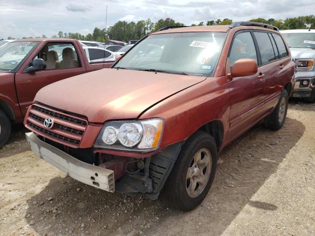 Photo 2 from auction – 2003 TOYOTA HIGHLANDER with VIN JTEGD21A230058942