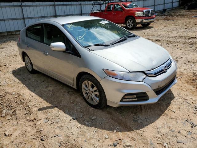 HONDA INSIGHT EX 2013 with VIN JHMZE2H76DS000020 - Photo from auction