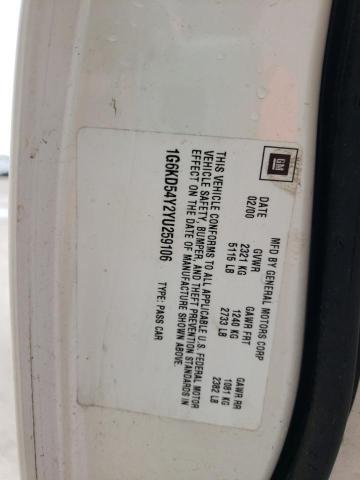 Photo 10 from auction – 2000 CADILLAC DEVILLE with VIN 1G6KD54Y2YU259106