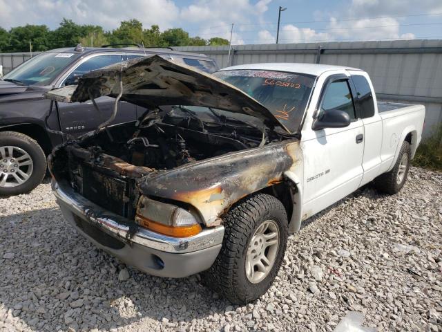 Photo 2 from auction – 2002 DODGE DAKOTA SLT with VIN 1B7GL42X62S569174