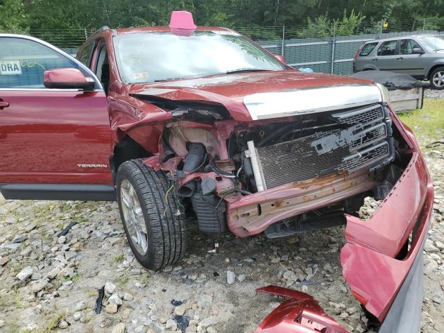 Photo 9 from auction – 2012 GMC TERRAIN SL with VIN 2GKFLVE57C6271365