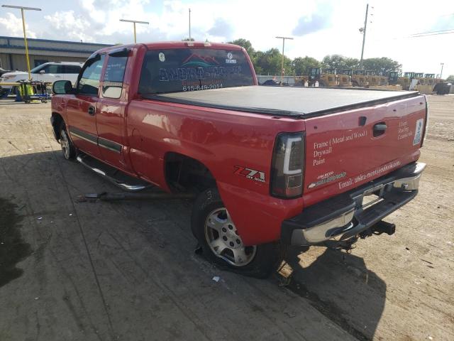 Photo 3 from auction – 2003 CHEVROLET SILVERADO with VIN 1GCEK19T83E379727