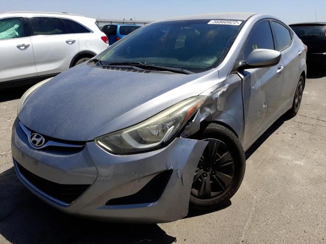 Photo 2 from auction – 2016 HYUNDAI ELANTRA SE with VIN 5NPDH4AE1GH687787