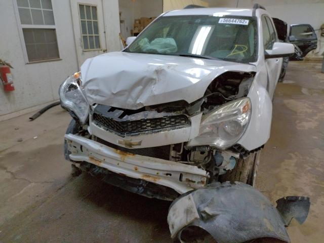 Photo 9 from auction – 2015 CHEVROLET EQUINOX LT with VIN 2GNFLCE38F6257789
