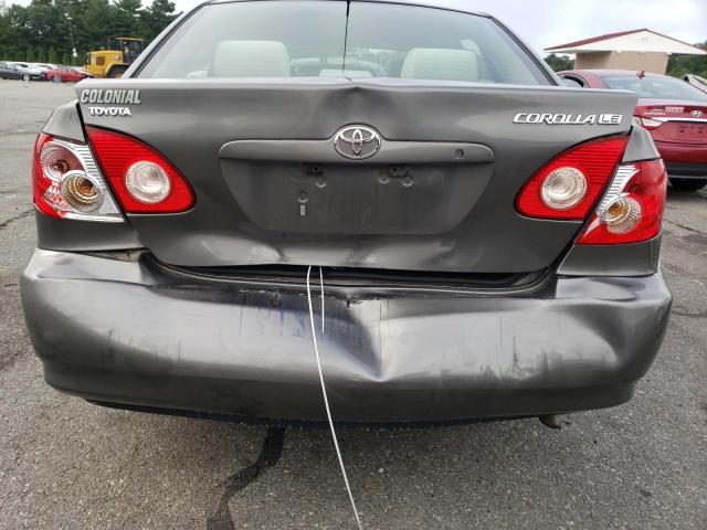 Photo 9 from auction – 2008 TOYOTA COROLLA CE with VIN 2T1BR30E88C896061