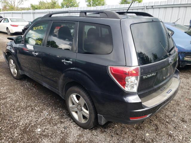 Photo 3 from auction – 2010 SUBARU FORESTER 2 with VIN JF2SH6DC6AH754551