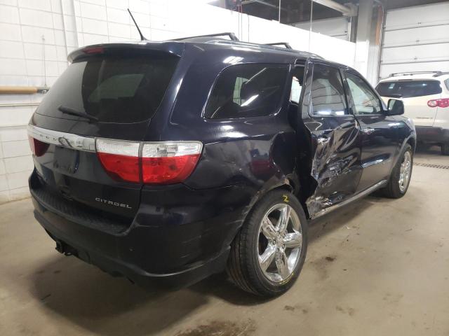 Photo 4 from auction – 2011 DODGE DURANGO CI with VIN 1D4SE5GT7BC593920