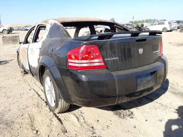 Photo 3 from auction – 2010 DODGE AVENGER R/ with VIN 1B3CC5FB0AN134457