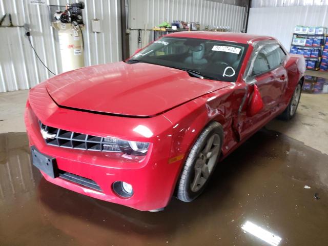 Photo 2 from auction – 2010 CHEVROLET CAMARO LT with VIN 2G1FC1EV8A9145511