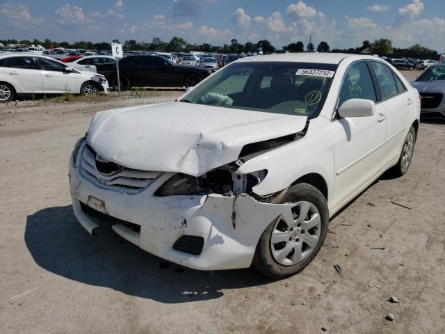 Photo 2 from auction – 2010 TOYOTA CAMRY BASE with VIN 4T4BF3EK6AR048827