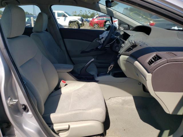 Photo 5 from auction – 2012 HONDA CIVIC LX with VIN 19XFB2F59CE337040