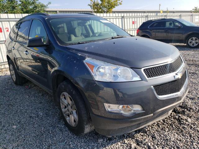 CHEVROLET TRAVERSE L 2011 with VIN 1GNKRFED1BJ305976 - Photo from auction