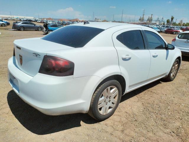 Photo 4 from auction – 2013 DODGE AVENGER SE with VIN 1C3CDZAB3DN535567