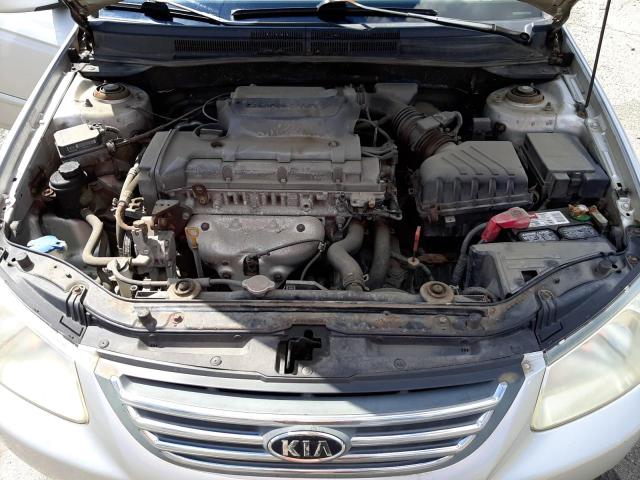 Photo 7 from auction – 2008 KIA SPECTRA EX with VIN KNAFE122285522401