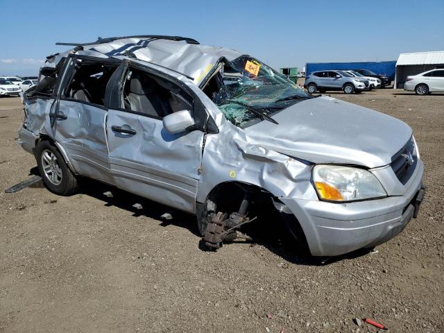 HONDA PILOT EXL 2003 with VIN 2HKYF18683H528649 - Photo from auction