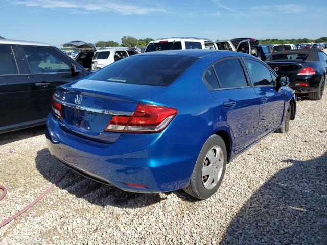 Photo 4 from auction – 2013 HONDA CIVIC LX with VIN 19XFB2F50DE011080