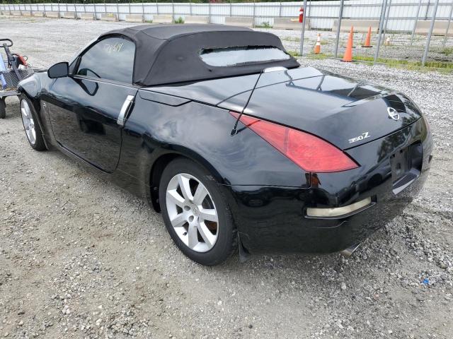 Photo 3 from auction – 2004 NISSAN 350Z ROADS with VIN JN1AZ36A24T014792