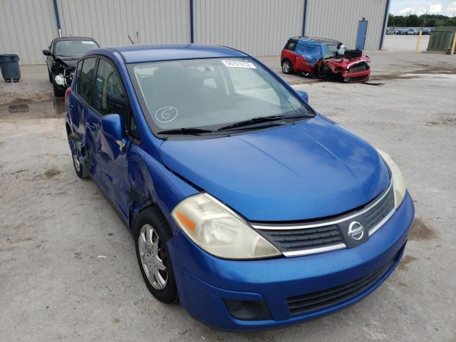 NISSAN VERSA S 2008 with VIN 3N1BC13E58L449513 - Photo from auction