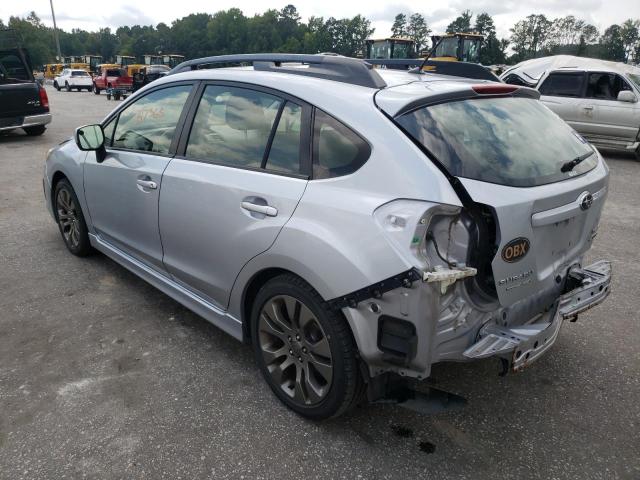 Photo 3 from auction – 2013 SUBARU IMPREZA SP with VIN JF1GPAL64DH201347