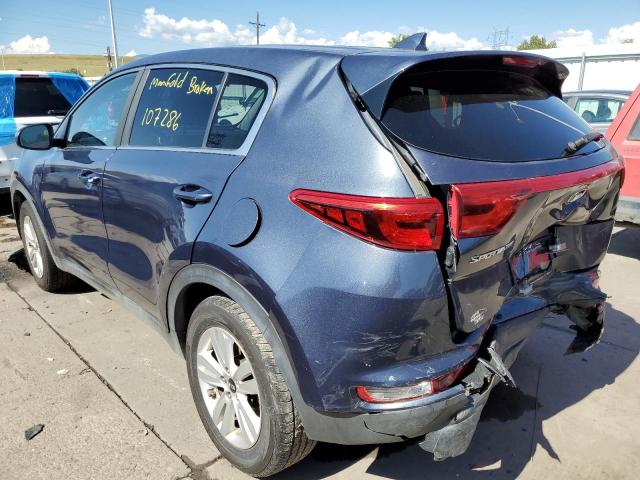 Photo 3 from auction – 2017 KIA SPORTAGE L with VIN KNDPMCAC6H7127948