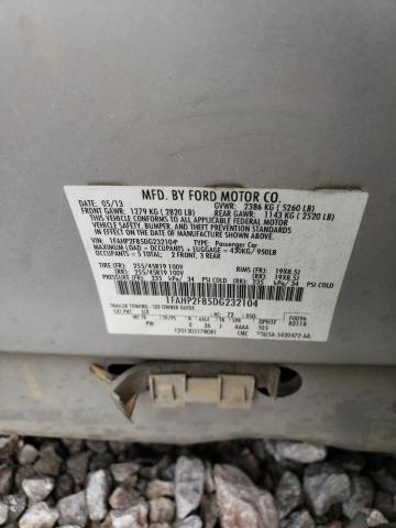 Photo 10 from auction – 2013 FORD TAURUS LIM with VIN 1FAHP2F85DG232104