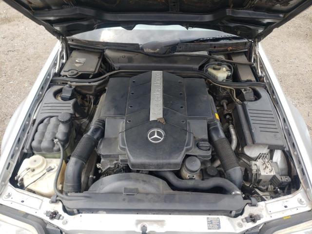 Photo 7 from auction – 2000 MERCEDES-BENZ SL 500 with VIN WDBFA68F2YF189826