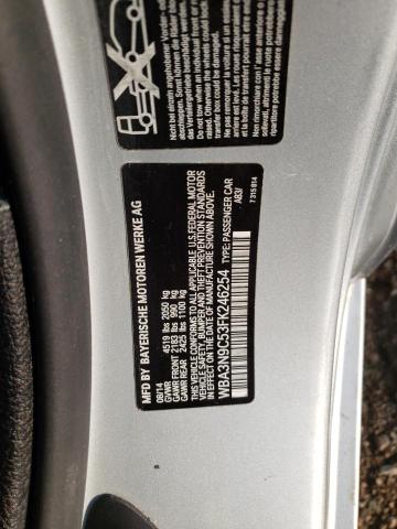 Photo 10 from auction – 2015 BMW 428 XI with VIN WBA3N9C53FK246254