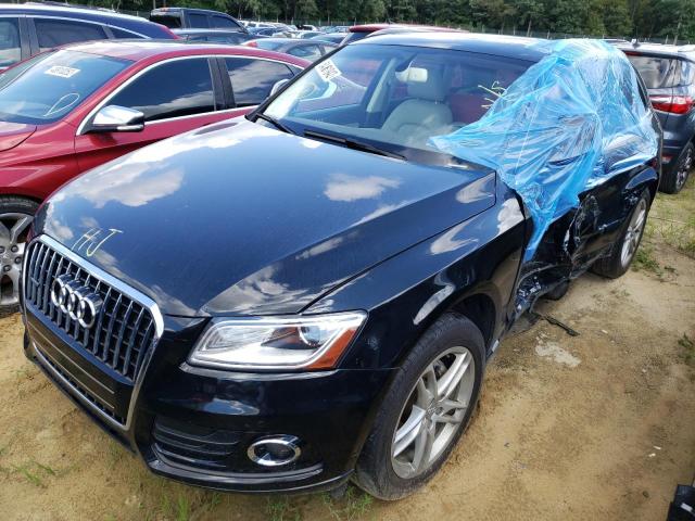 Photo 2 from auction – 2017 AUDI Q5 PREMIUM with VIN WA1L2AFP0HA022291