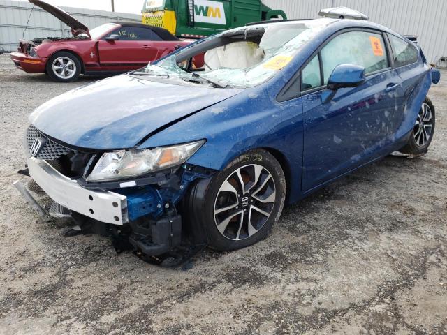 Photo 2 from auction – 2013 HONDA CIVIC EX with VIN 2HGFG3B89DH520260