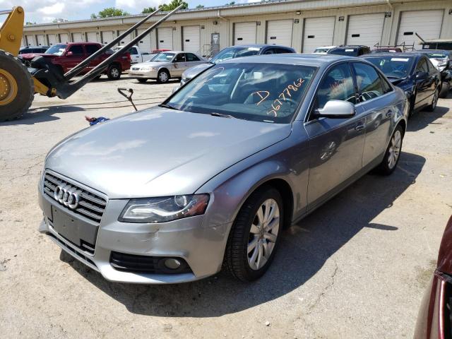 Photo 2 from auction – 2010 AUDI A4 PREMIUM with VIN WAUHFAFL1AN070147