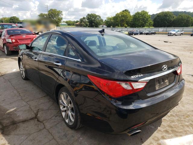 Photo 3 from auction – 2011 HYUNDAI SONATA SE with VIN 5NPEC4AC9BH251215