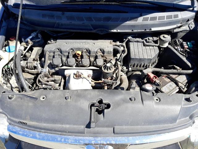 Photo 7 from auction – 2008 HONDA CIVIC EX with VIN 1HGFA16818L080592