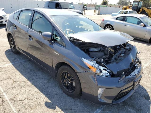 TOYOTA PRIUS 2015 with VIN JTDKN3DU3F1981176 - Photo from auction