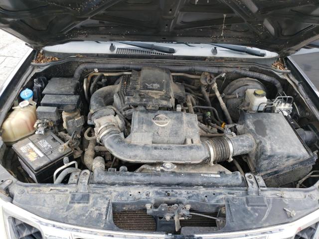 Photo 7 from auction – 2012 NISSAN PATHFINDER with VIN 5N1AR1NBXCC636529