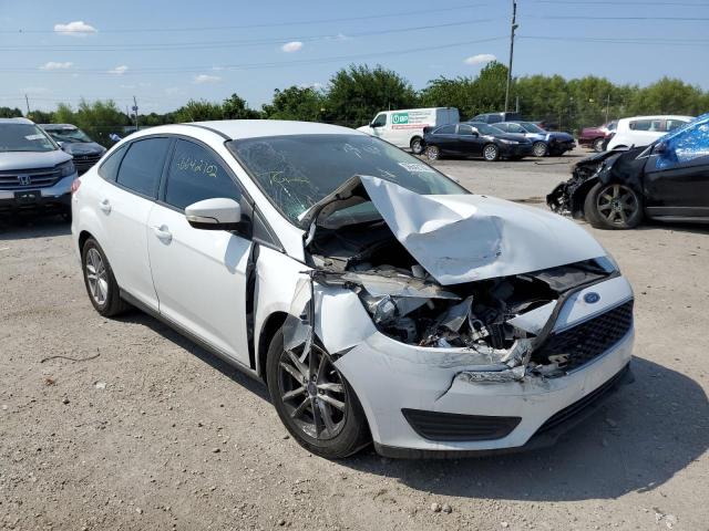 FORD FOCUS SE 2017 with VIN 1FADP3F20HL257277 - Photo from auction