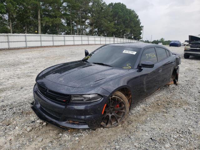 Photo 2 from auction – 2019 DODGE CHARGER SX with VIN 2C3CDXBG0KH664483