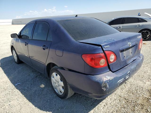 Photo 3 from auction – 2005 TOYOTA COROLLA CE with VIN JTDBR32EX52060680