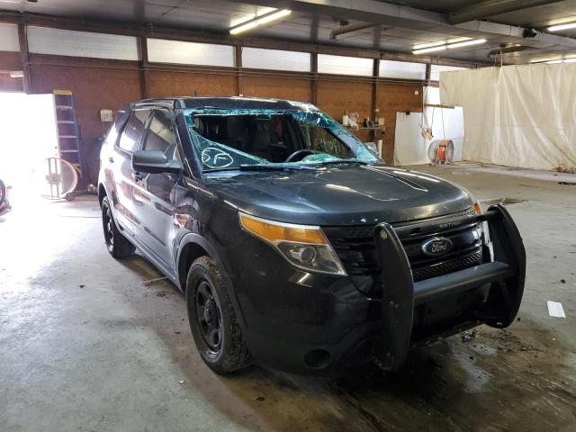 FORD EXPLORER P 2013 with VIN 1FM5K8AR5DGA09166 - Photo from auction