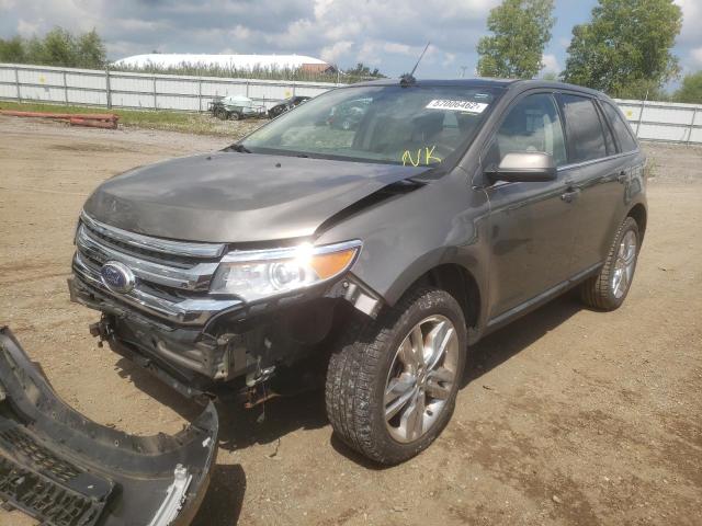 Photo 2 from auction – 2014 FORD EDGE with VIN 2FMDK3KC7EBB36616