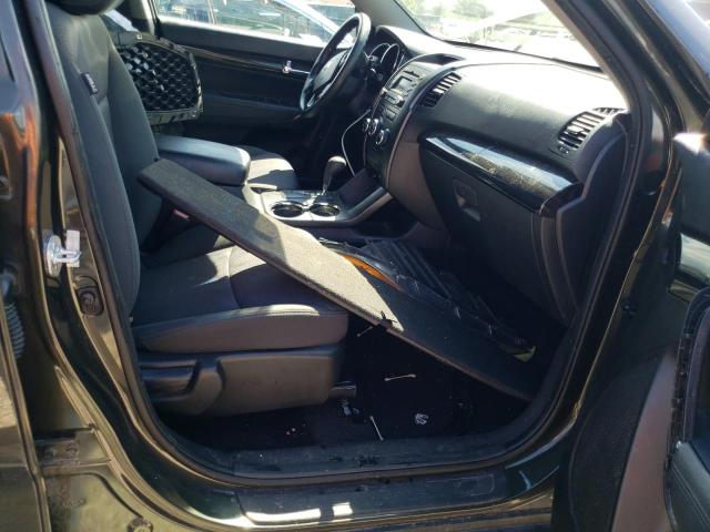 Photo 5 from auction – 2012 KIA SORENTO BA with VIN 5XYKTCA6XCG242202