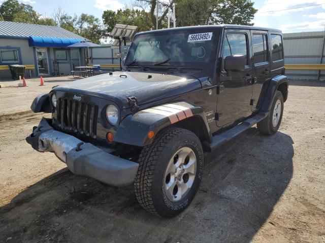 Photo 2 from auction – 2012 JEEP WRANGLER U with VIN 1C4BJWEG6CL121441