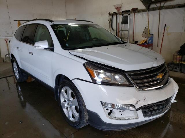 CHEVROLET TRAVERSE L 2017 with VIN 1GNKRGKD4HJ325884 - Photo from auction