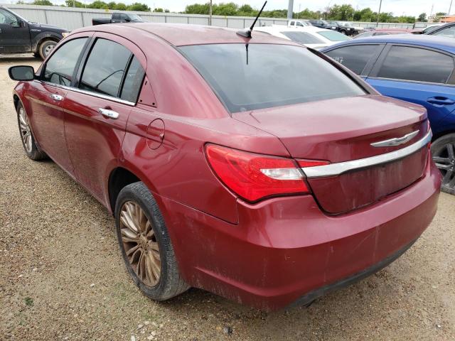 Photo 3 from auction – 2011 CHRYSLER 200 LIMITE with VIN 1C3BC2FG6BN575617