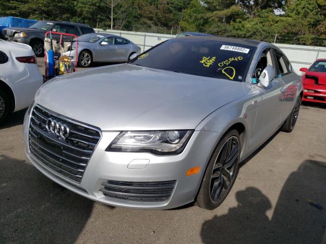Photo 2 from auction – 2012 AUDI A7 PREMIUM with VIN WAUYGAFC6CN035040