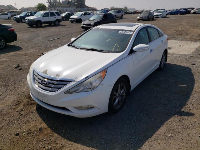 Photo 2 from auction – 2013 HYUNDAI SONATA SE with VIN 5NPEC4AC4DH562845