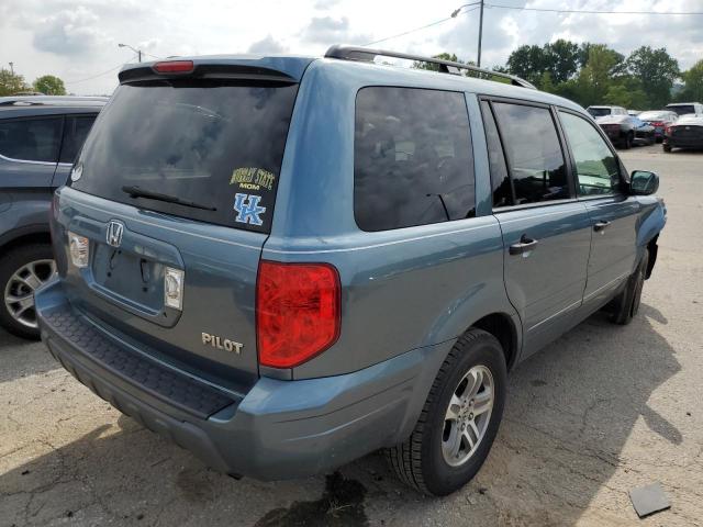 Photo 4 from auction – 2005 HONDA PILOT EX with VIN 5FNYF18455B037021