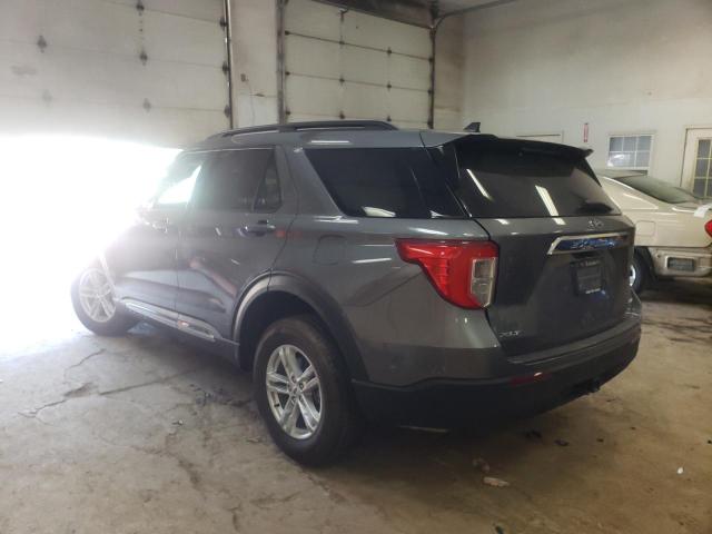 Photo 3 from auction – 2022 FORD EXPLORER X with VIN 1FMSK8DH5NGA28355