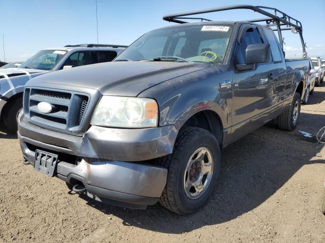 Photo 2 from auction – 2007 FORD F150 with VIN 1FTRX14W87FB90905