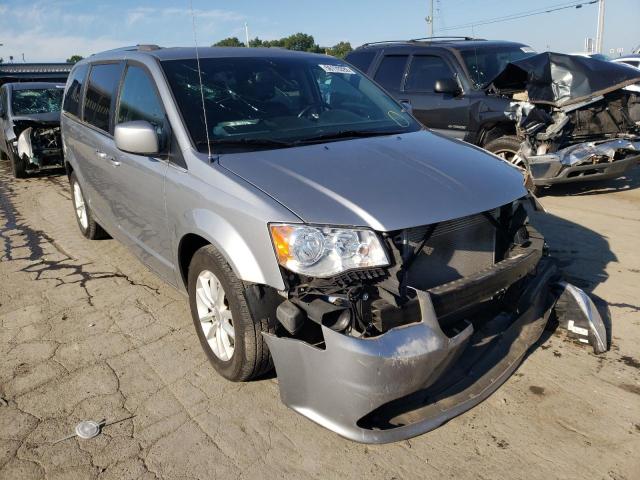 DODGE GRAND CARA 2018 with VIN 2C4RDGCG6JR301327 - Photo from auction